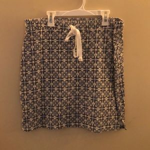 Loft lounge mini skirt